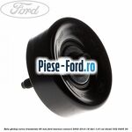 Rola ghidaj curea transmisie 90 mm Ford Tourneo Connect 2002-2014 1.8 TDCi 110 cai #9D003E55CD